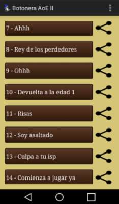 Play Botonera de Age of Empires II 