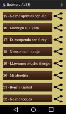 Play Botonera de Age of Empires II 