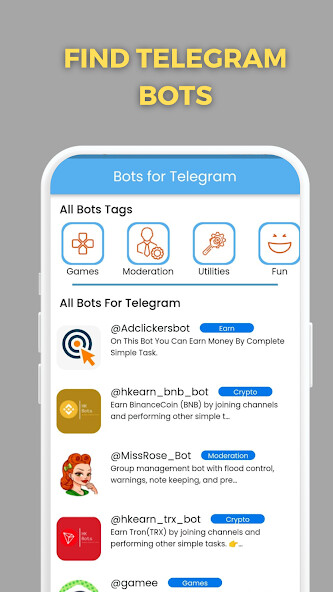 Play Bots for Telegram 