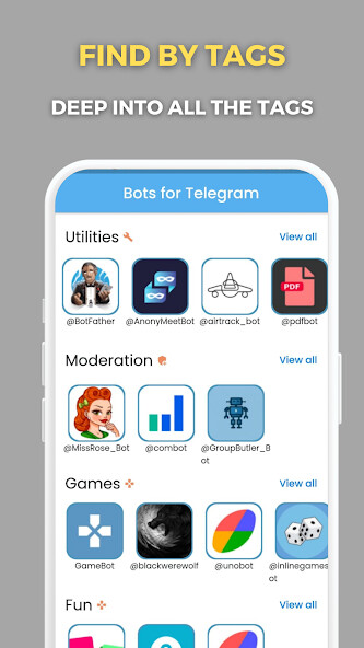 Play Bots for Telegram 