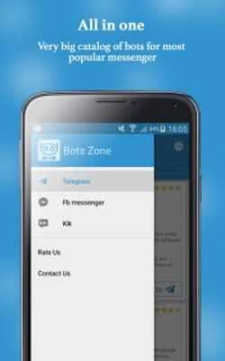 Play Bots Zone: Telegram, FB, Kik Play Bots Zone: Telegram, FB, Kik