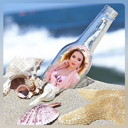 Play Bottle Photo Frames Play Bottle Photo Frames
