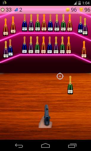 Play bottle shoot game 