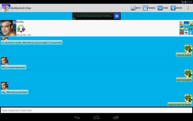 Play Bot World AI Chat Friend 