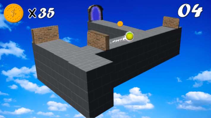 Play Bouncing Balls on The Wall 3D 