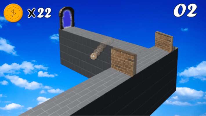 Play Bouncing Balls on The Wall 3D 