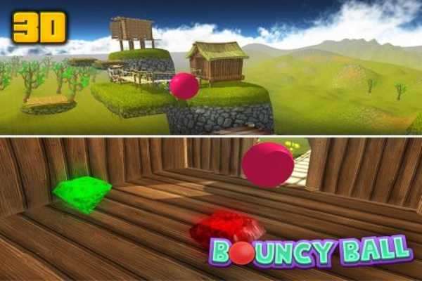 Play Bouncy Ball 3D 