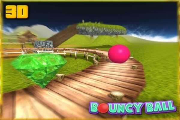 Play Bouncy Ball 3D 