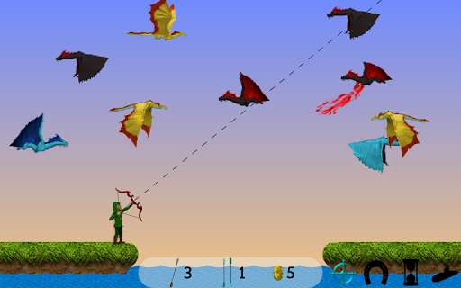 Play APK Bow Butcher 2 - Dragon Hunter  and enjoy Bow Butcher 2 - Dragon Hunter with UptoPlay com.nehsis.bowbutcher2