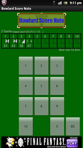 Play APK Bowlard Score Note  and enjoy Bowlard Score Note with UptoPlay com.gmail.sbatee.bowlardscorenotefree