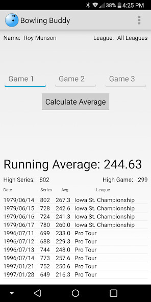 Play APK Bowling Buddy  and enjoy Bowling Buddy with UptoPlay com.eastlandproject.BowlingBuddy