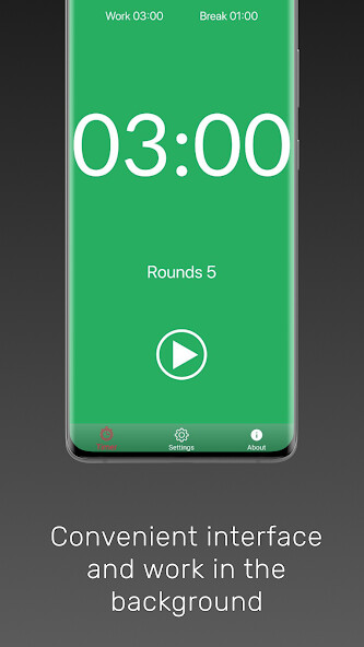 Play APK Boxing / Interval Timer  and enjoy Boxing / Interval Timer with UptoPlay hu.android.TrainHard2