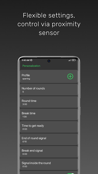 Play APK Boxing / Interval Timer  and enjoy Boxing / Interval Timer with UptoPlay hu.android.TrainHard2
