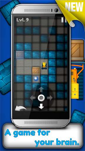 Play APK Box Move Puzzle  and enjoy Box Move Puzzle with UptoPlay com.microwatmedia.games.puzzle.bulldozer.move.think.box.wondering.free_game