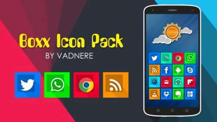 Play Boxx Icon Pack Theme 