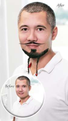 Play Boy Photo Editor : Man Beard Mustache Play Boy Photo Editor : Man Beard Mustache