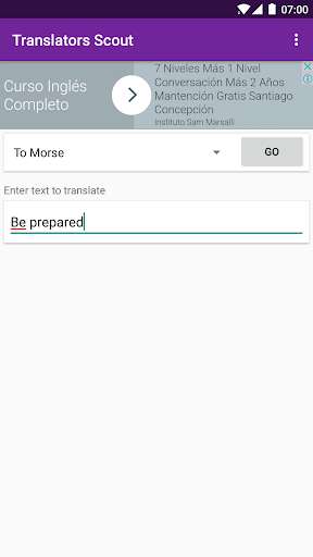 Play Boy Scout Translator Play Boy Scout Translator