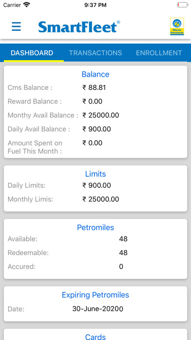Play APK BPCL SmartFleet  and enjoy BPCL SmartFleet with UptoPlay com.bpcl.worldline.bpclA