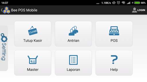 Play APK BPM - Mesin Kasir Android POS  and enjoy BPM - Mesin Kasir Android POS with UptoPlay com.bits.bee.mobilepos