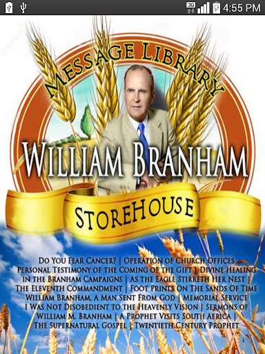 Play APK Branham Message Library  and enjoy Branham Message Library with UptoPlay message.library