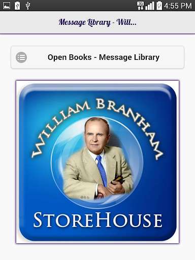 Play APK Branham Message Library  and enjoy Branham Message Library with UptoPlay message.library