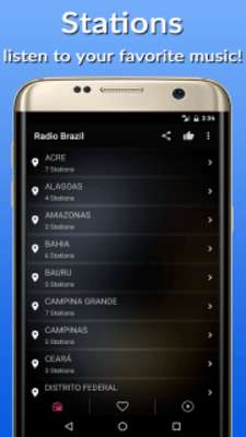 Play Brazil Radio Stations FM AM 