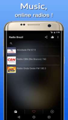 Play Brazil Radio Stations FM AM 