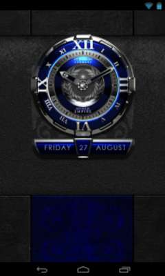 Play B Rebel N Analog Clock Widget Play B Rebel N Analog Clock Widget