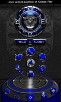 Play B Rebel Next Launcher theme  Play B Rebel Next Launcher theme