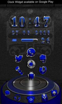 Play B Rebel Next Launcher theme  Play B Rebel Next Launcher theme