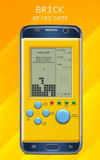 Play APK Brick Retro Games  and enjoy Brick Retro Games with UptoPlay com.retroclassic.brickgames