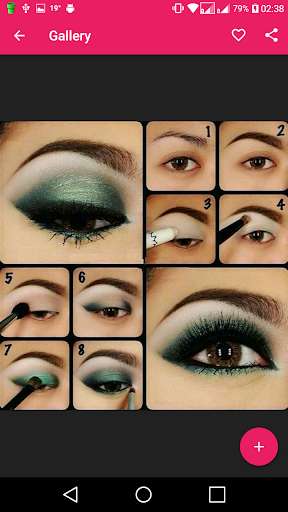 Play APK Bridal Eye Makeup  and enjoy Bridal Eye Makeup with UptoPlay com.eyesmakeuptipsandtutorial.freedzdapp