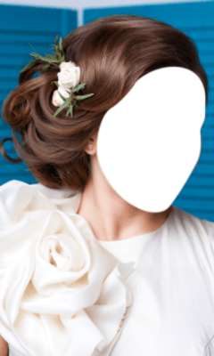 Play Bridal Hairstyle Photo Montage 