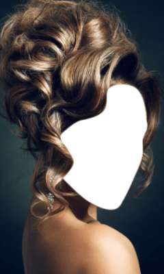 Play Bridal Hairstyle Photo Montage 