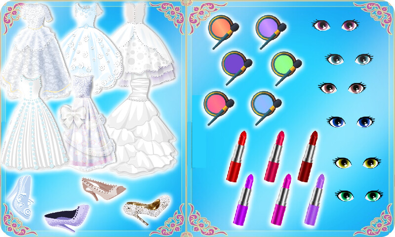 Play Bride Princess Wedding Salon 
