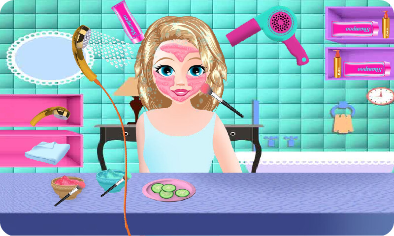 Play Bride Princess Wedding Salon 
