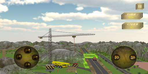Play APK Bridge Construction Crane Op  and enjoy Bridge Construction Crane Op with UptoPlay com.ips.BridgeBuilder.CraneOperator