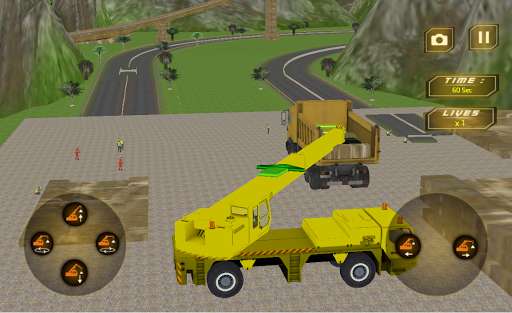 Play APK Bridge Construction Crane Op  and enjoy Bridge Construction Crane Op with UptoPlay com.ips.BridgeBuilder.CraneOperator