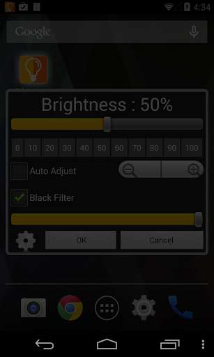 Play APK Brightness Slider Free  and enjoy Brightness Slider Free with UptoPlay jp.codepanic.brightnessslider