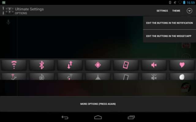 Play Brightness Swipe Settings Play Brightness Swipe Settings