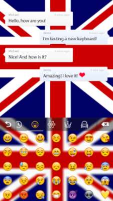 Play British GO Keyboard 