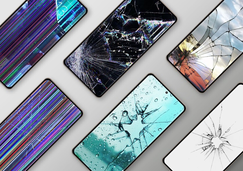 Play APK Broken Screen Wallpapers  and enjoy Broken Screen Wallpapers with UptoPlay com.andromo.dev518376.app501032
