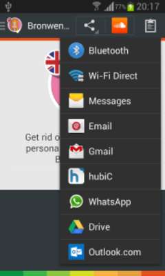 Play Bronwen TTS voice (English) 