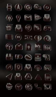 Play Brown E. HD Icon Pack 