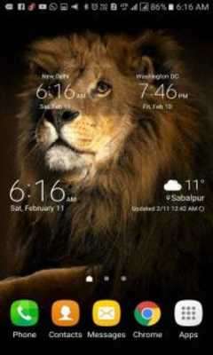 Play Brown Tiger Live Wallpaper Play Brown Tiger Live Wallpaper