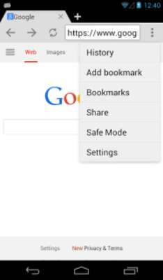 Play Browsers for android-IE LIGHT 