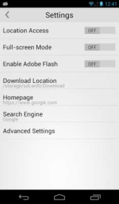 Play Browsers for android-IE LIGHT 