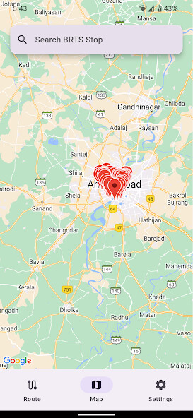 Play APK BRTS Ahmedabad  and enjoy BRTS Ahmedabad with UptoPlay in.hammerapps.brts