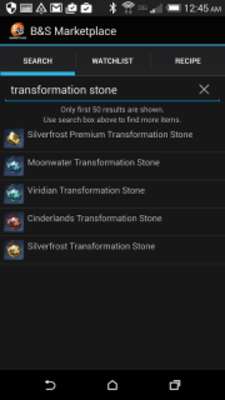 Play B&S Marketplace 