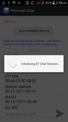 Play BT Messenger 